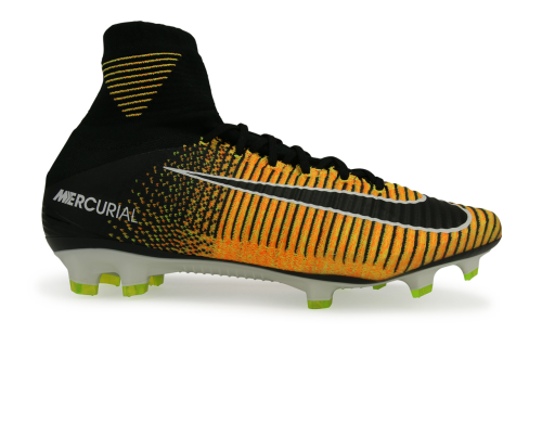 Nike Men's Mercurial Superfly V FG Laser Orange/White/Black