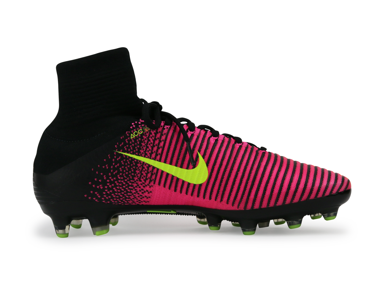 Nike Mercurial SuperFly AG-Pro Total Crimson/Volt Black/Pink - Image 4