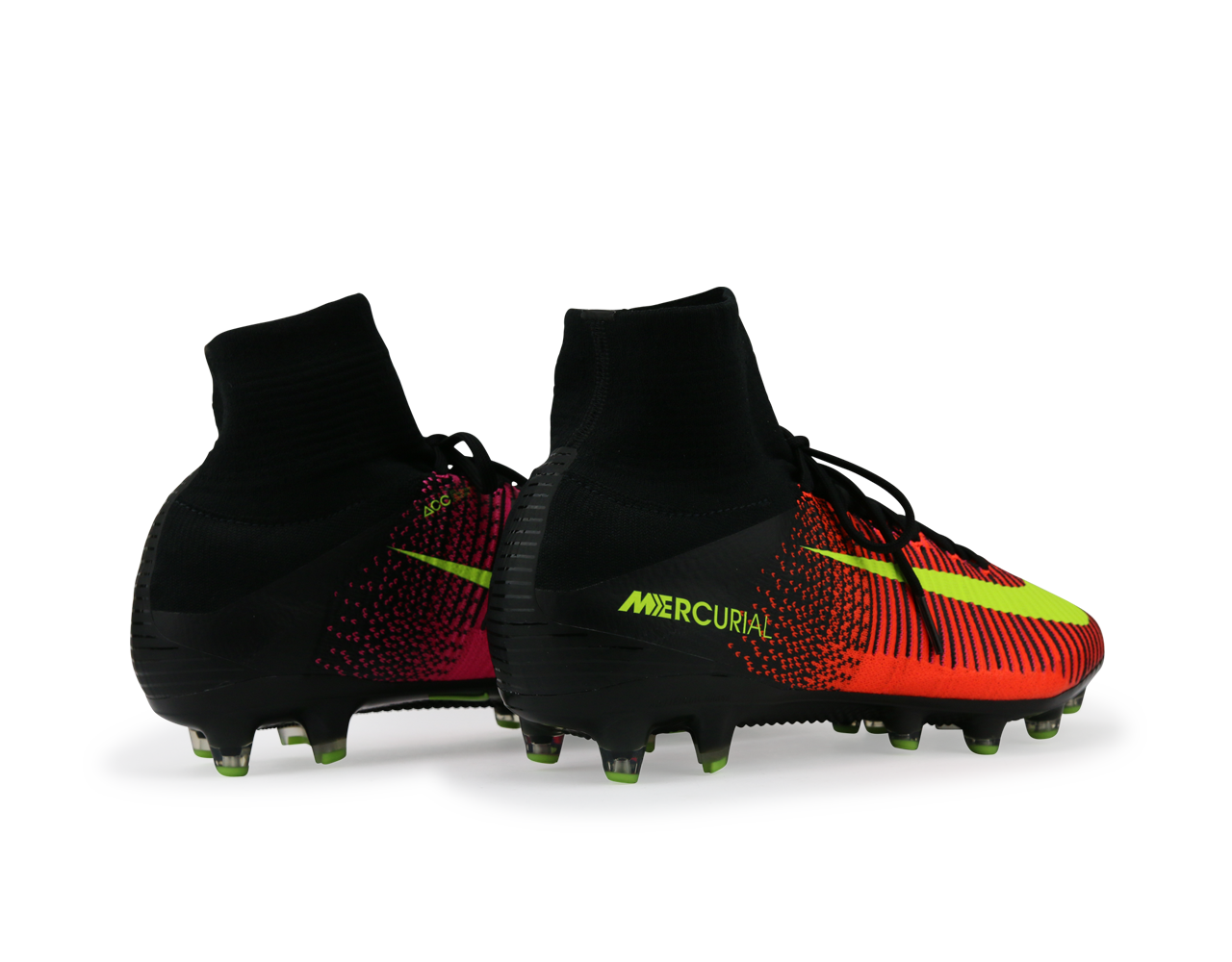 Nike Mercurial SuperFly AG-Pro Total Crimson/Volt Black/Pink - Image 5