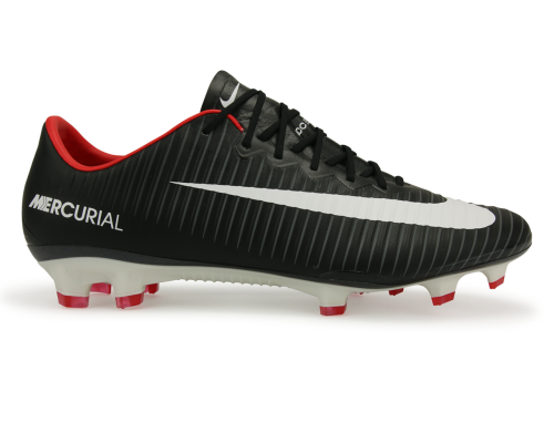 Nike Men's Mercurial Vapor XI FG Black/White/Dark Grey