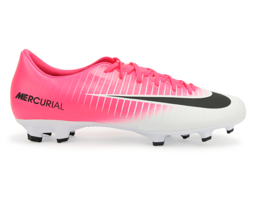 Nike Men's MercurialX Victory VI FG Racer Pink/Black/White