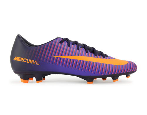 Nike Men's Mercurial Victory VI FG Purple Dynasty/Bright Citrus/Hyper Grape