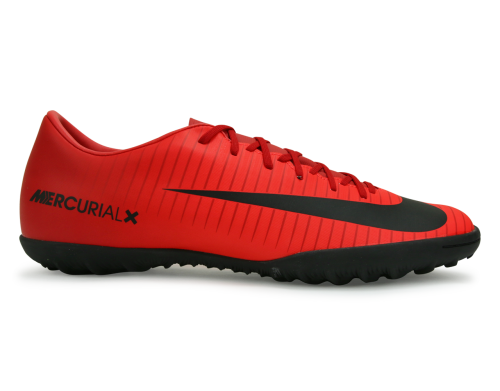 Nike Men's MercurialX Victory Turf Soccer Shoes University Red/Black