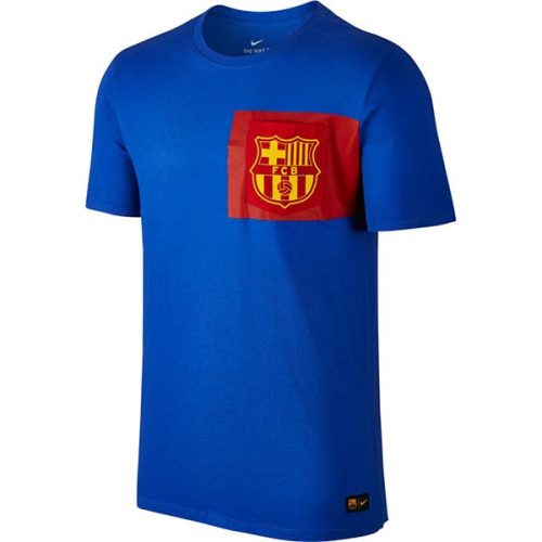 Nike Men's FC Barcelona Tee Game Royal/Gym Red