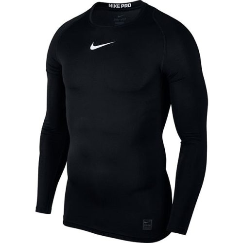 Nike Men's Pro Longsleeve Top Black