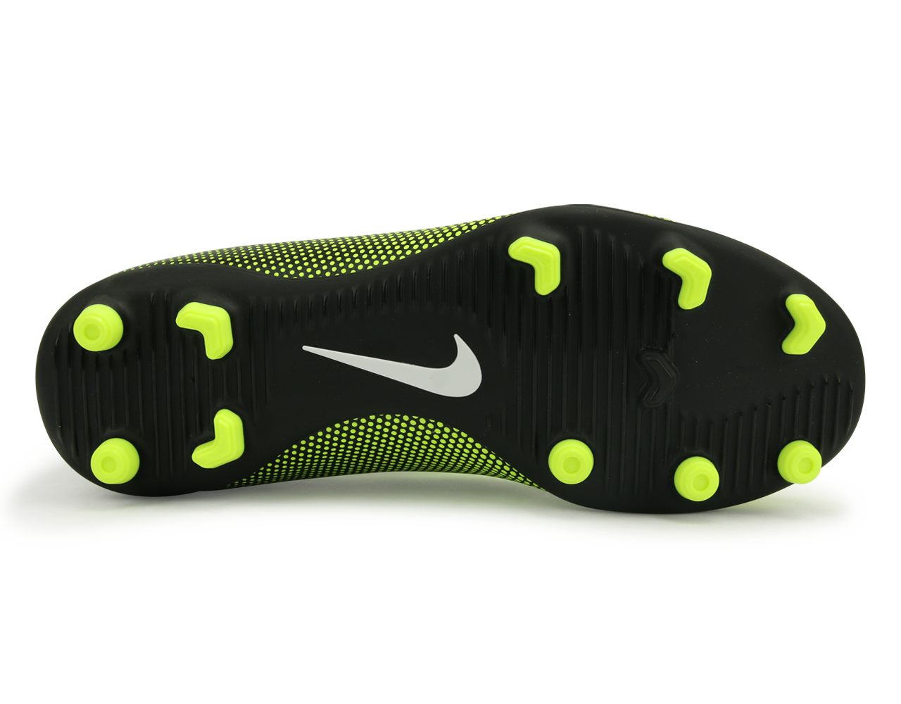 Nike Kids Bravata II FG Black/Volt - Image 3