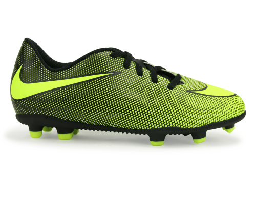 Nike Kids Bravata II FG Black/Volt