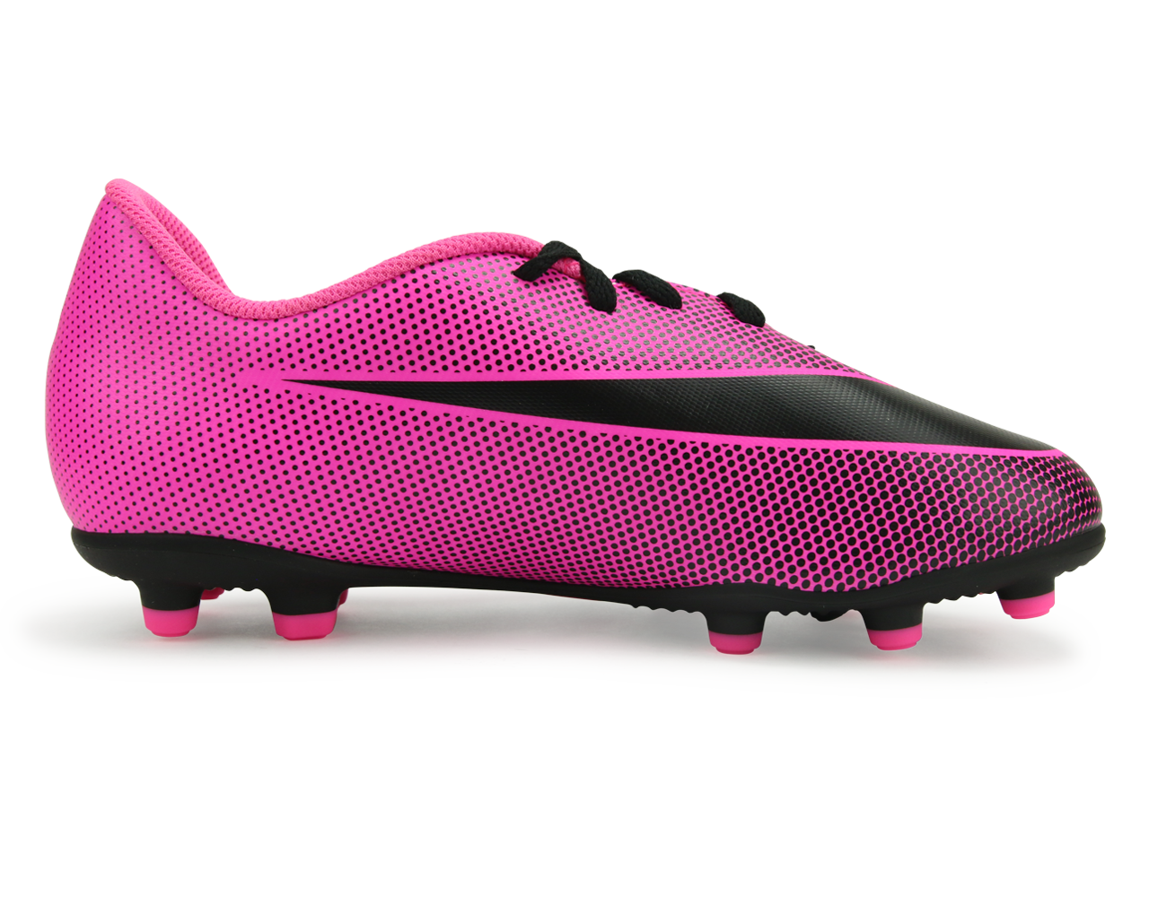 Nike Kids Bravata II FG Pink Blast/Black - Image 4