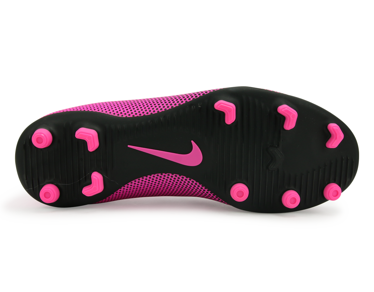 Nike Kids Bravata II FG Pink Blast/Black - Image 2