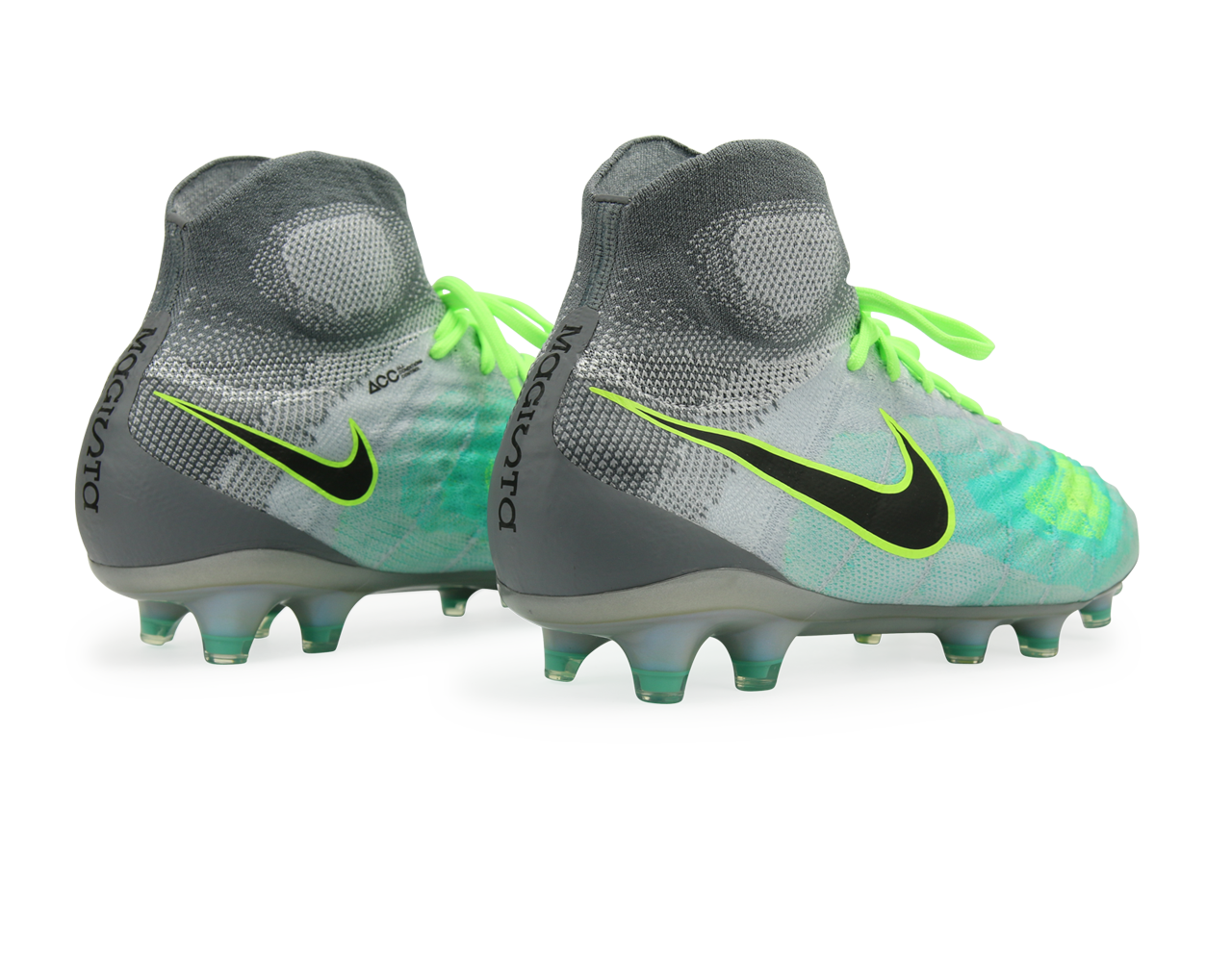Nike Men's Magista Obra II FG Pure Platinum/Black/Ghost Green - Image 4