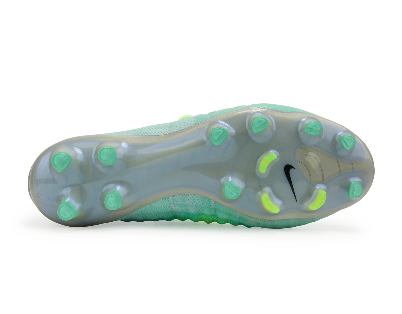 Nike Men's Magista Obra II FG Pure Platinum/Black/Ghost Green - Image 3
