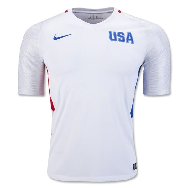 Nike Men's USA 2016 Olympic Jersey White/Hyper Cobalt