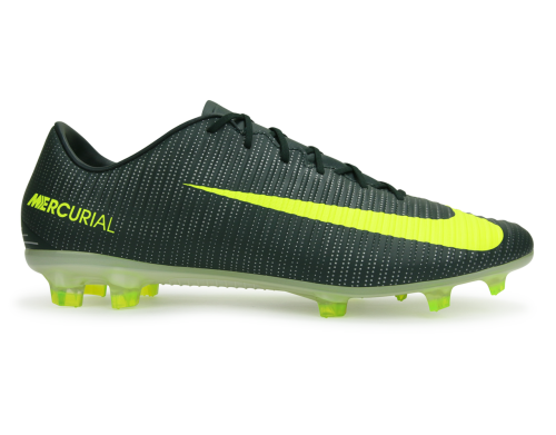 Nike Men's Mercurial Veloce VI CR7 FG Seaweed/Volt/Whte
