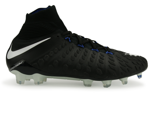 Nike Men's Hypervenom Phantom III Dynamic Fit FG Black/White/Game Royal