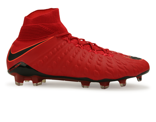 Nike Men's Hypervenom Phantom III Dynamic Fit FG University Red/Black