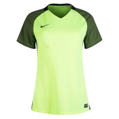 Nike Women's US Revolution Jersey Volt/Black