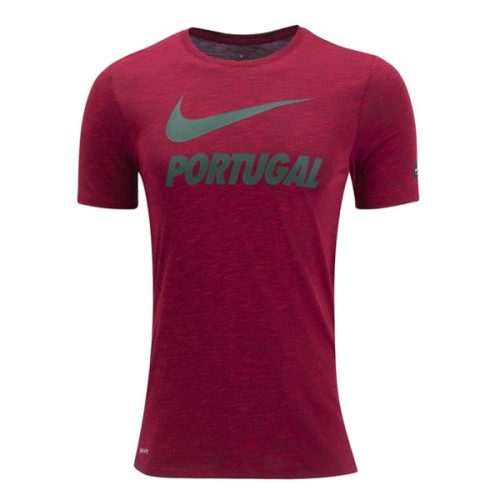 Nike Men's Portugal Tee Gym Red