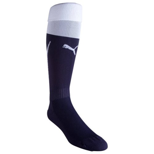 PUMA Power 5 Soccer Sock Navy/White