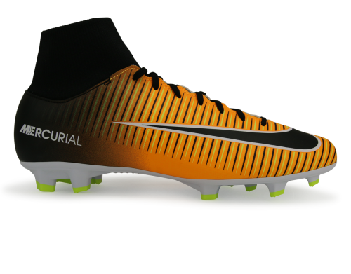 Nike Men's Mercurial Victory VI Dynamic Fit FG Laser Orange/Black/White/Volt