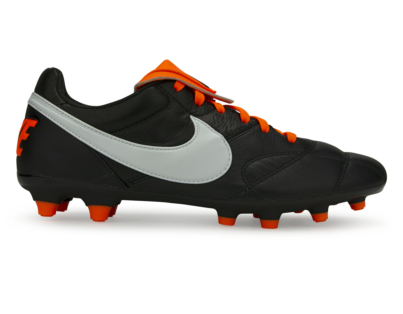 Nike Men's Premier II FG Black/Total Orange