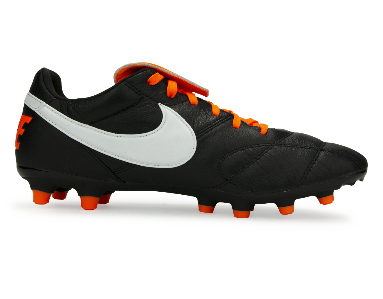 Nike Men's Premier II FG Black/Total Orange - Image 2