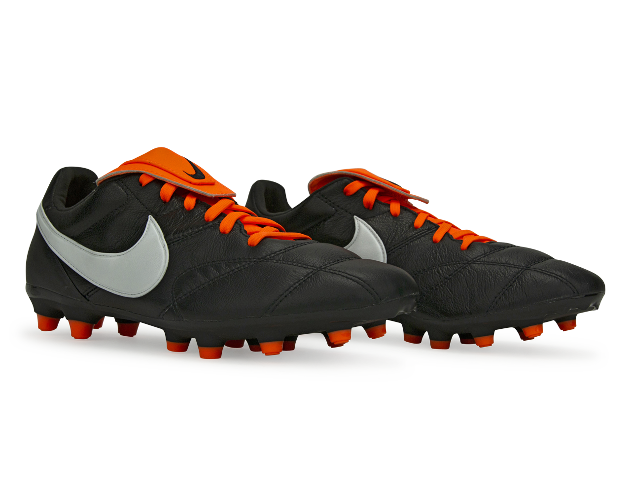 Nike Men's Premier II FG Black/Total Orange - Image 3