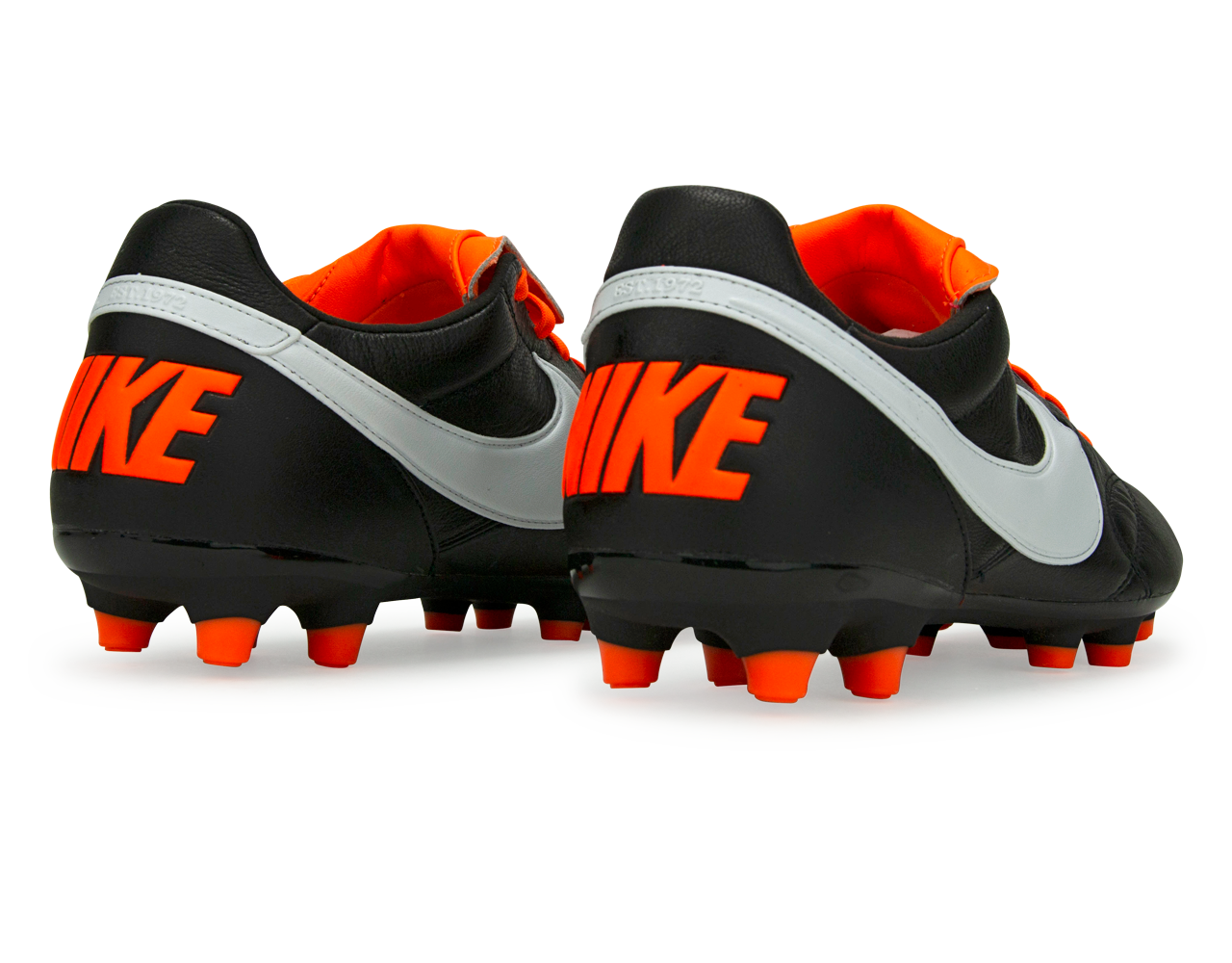 Nike Men's Premier II FG Black/Total Orange - Image 5