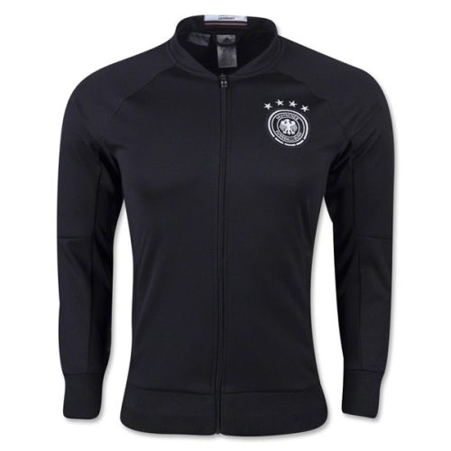 adidas Men's Germany Anthem Track Jacket Black