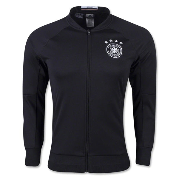 adidas Men's Germany Anthem Track Jacket Black