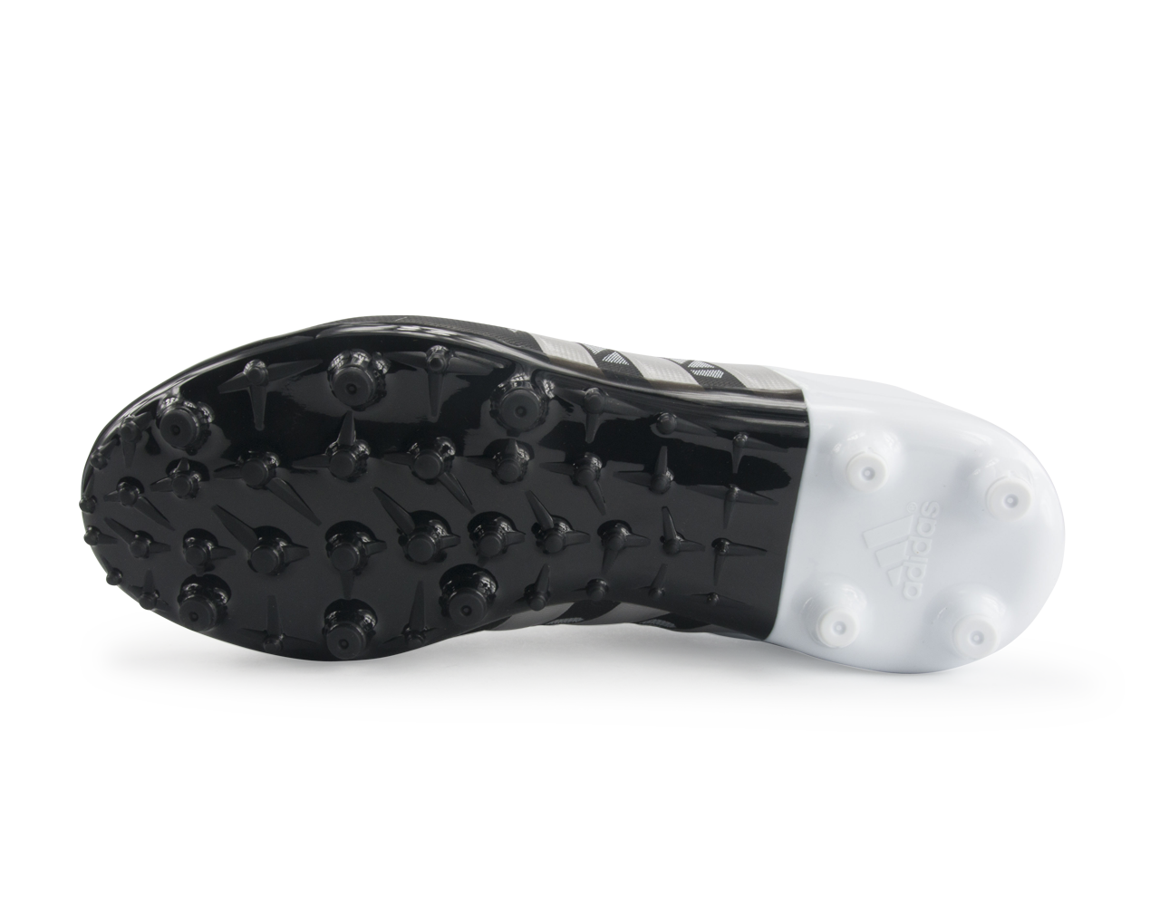 adidas Kids ACE 15.3 FG/AG Black/Metallic Silver/Mint - Image 2