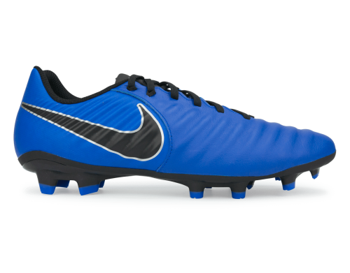 Nike Men's Tiempo Legend 7 Academy FG Racer Blue/Metallic Silver
