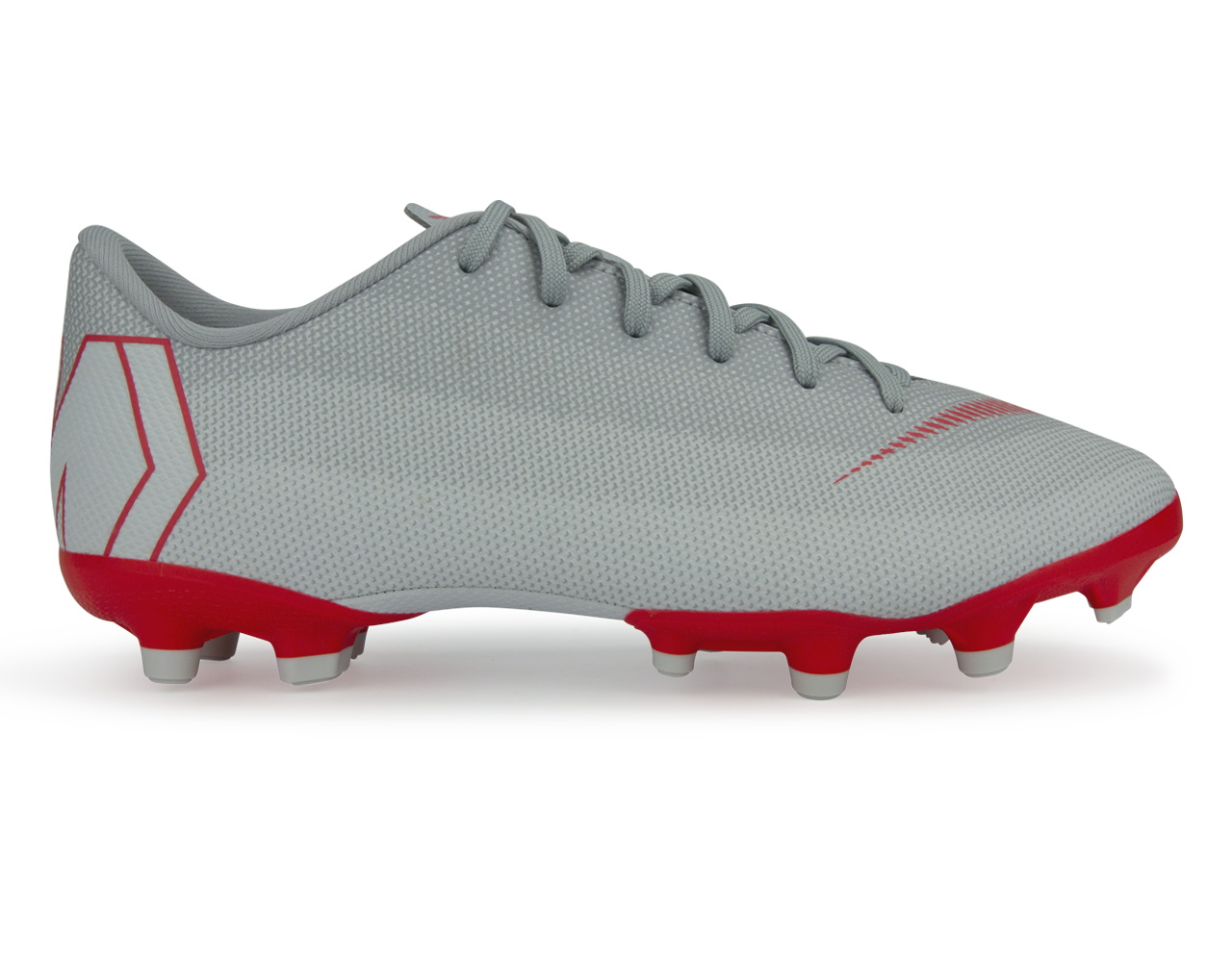 Nike Kids Mercurial Vapor 12 Academy FG/MG Wolf Grey/Light Crimson