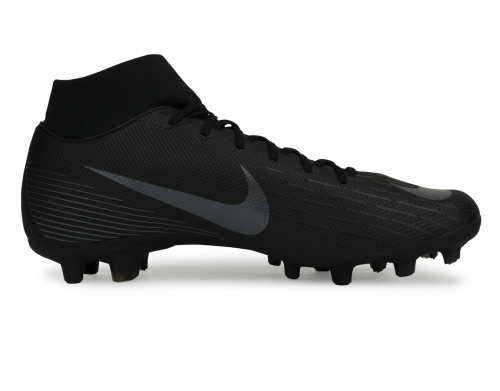 Nike Men's Mercurial Superfly 6 Academy FG/MG Black/Black