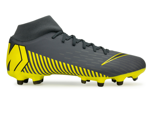 Nike Men's Mercurial Superfly Game Over Academy 6 FG/MG Dark Grey/Black