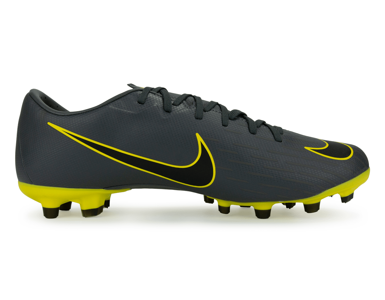 Nike Men's Mercurial Vapor Game Over 12 Academy FG/MG Dark Grey/Black - Image 3