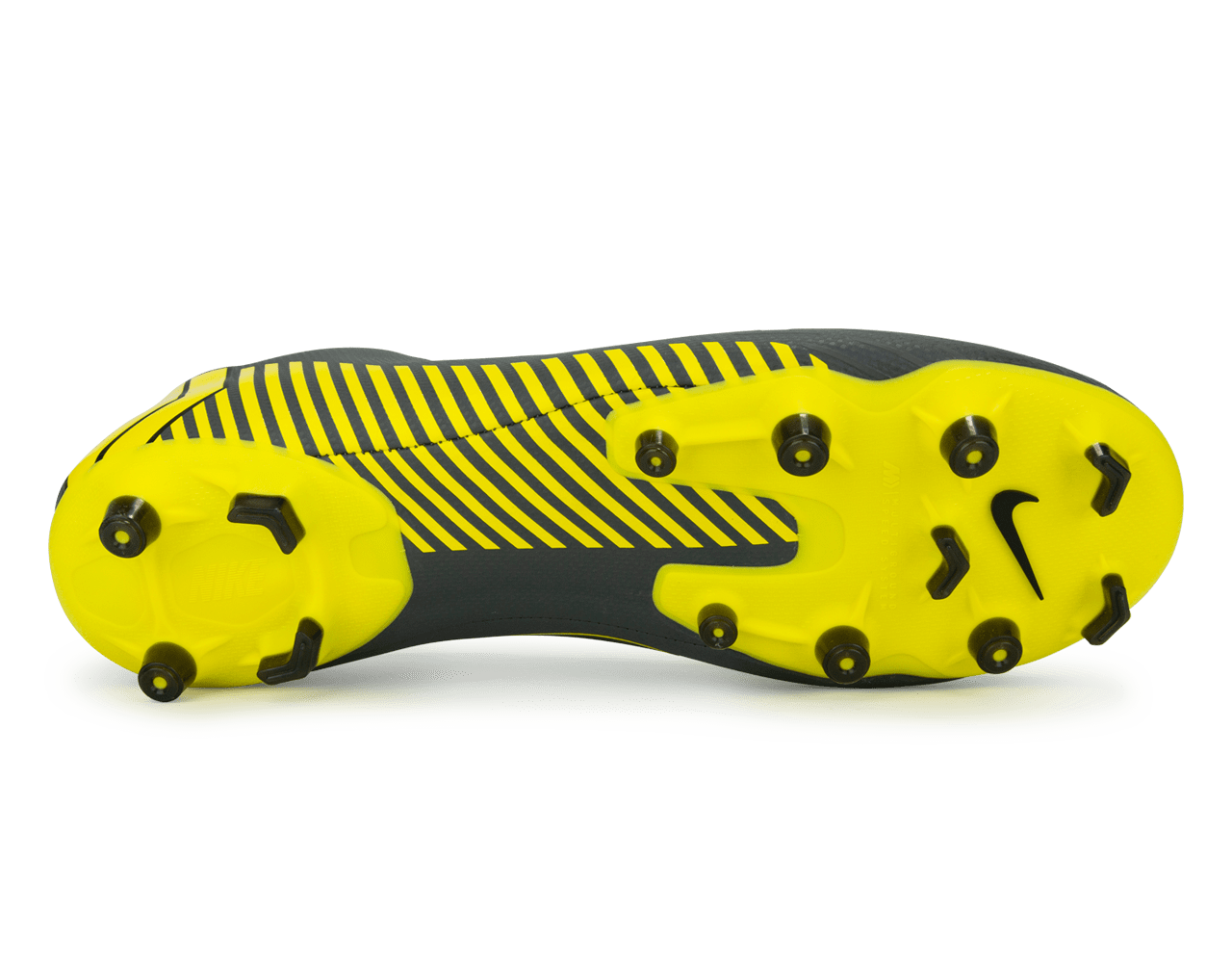 Nike Men's Mercurial Vapor Game Over 12 Academy FG/MG Dark Grey/Black - Image 2