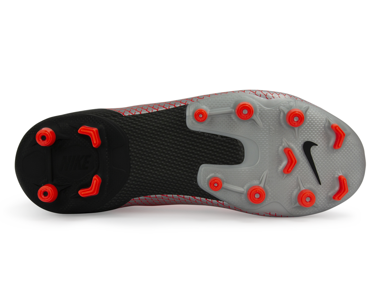 Nike Kids Mercurial CR7 Superfly 6 Academy FG/MG Bright Crimson/Black - Image 3