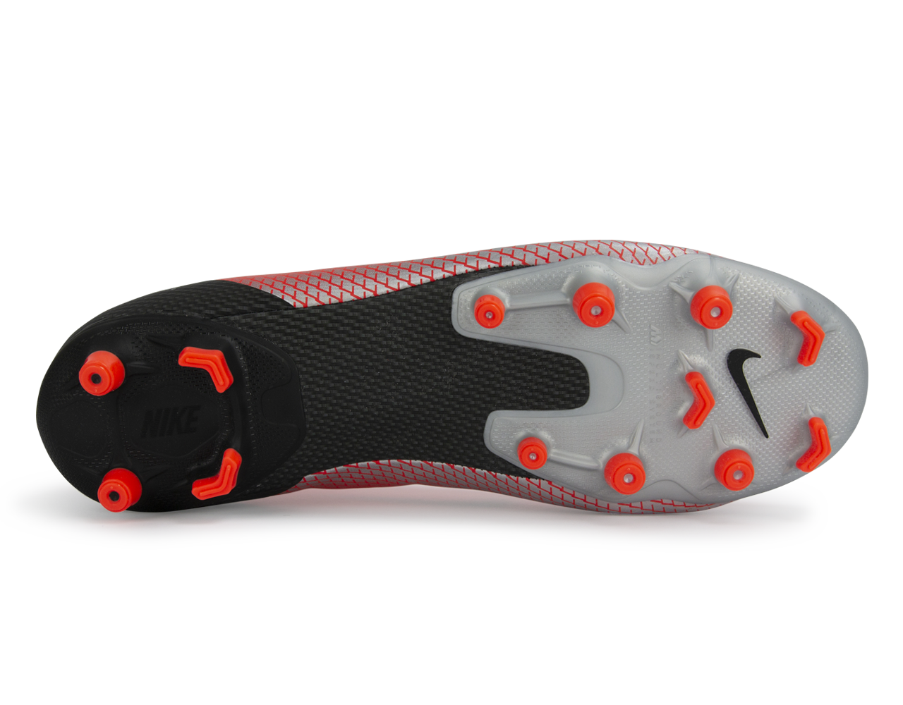 Nike Men's Mercurial CR7 Superfly 6 Academy MG Bright Crimson/Black - Image 2