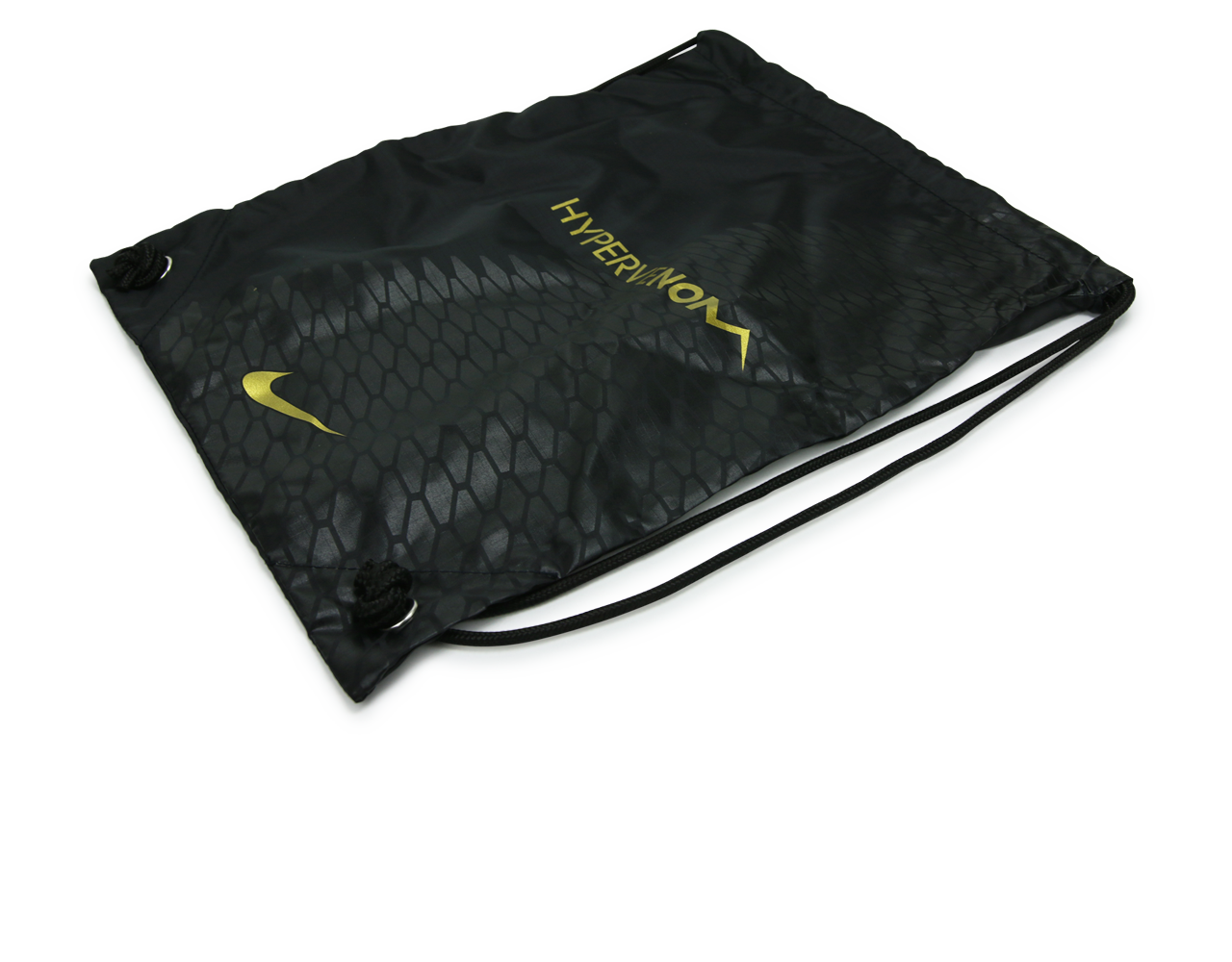 Nike Men's Hypervenom 3 Elite DF FG Black/Metallic Vivid Gold - Image 3