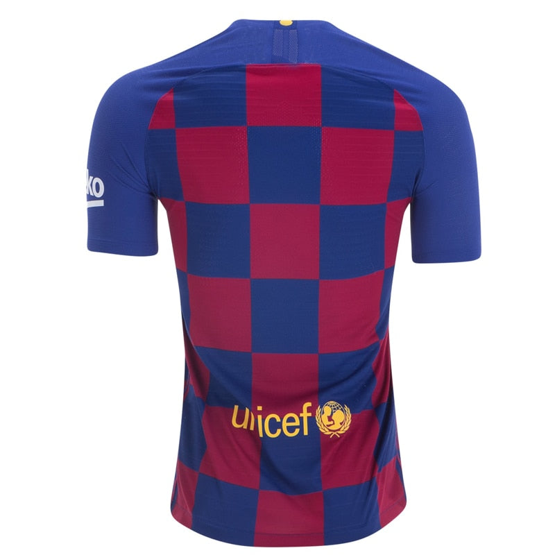 Nike Men's FC Barcelona 19/20 Authentic Home Jersey Deep Royal/Varsity Maize - Image 2