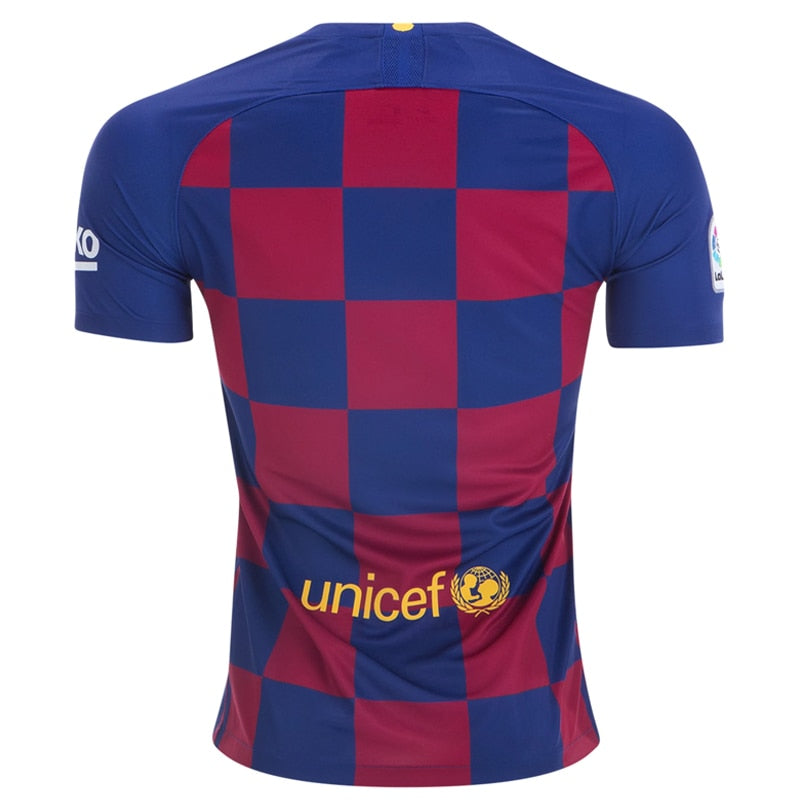 Nike Kids FC Barcelona 19/20 Home Jersey Deep Royal/Varsity Maize - Image 2