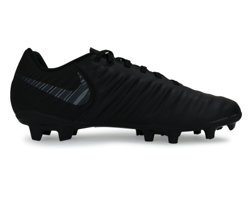 Nike Men's Tiempo 7 Academy FG Black/Black