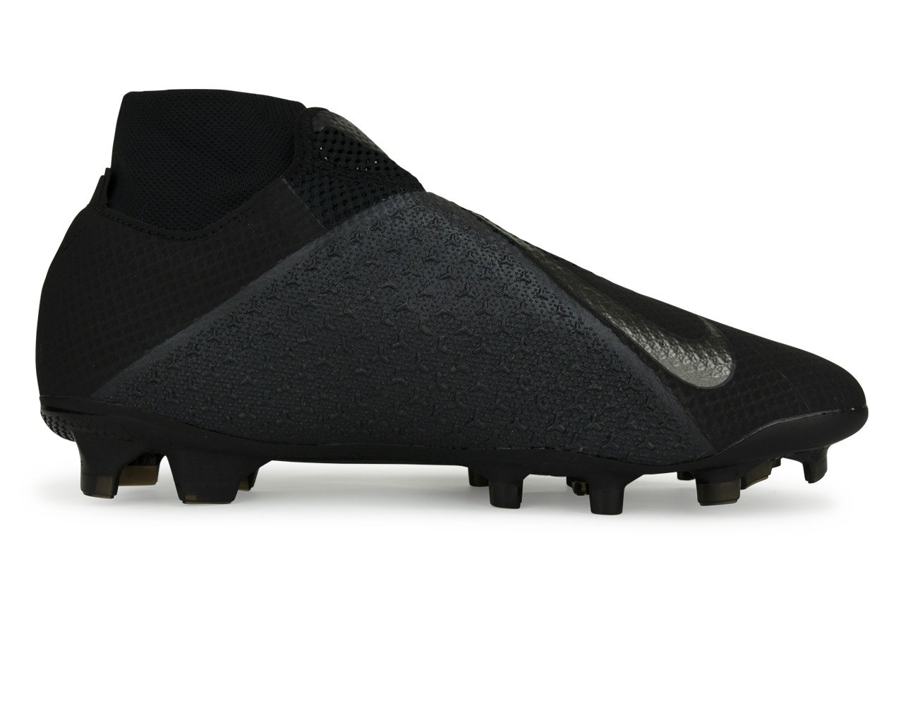 Nike Men's PhantomVSN Pro DF FG Black/Black - Image 3