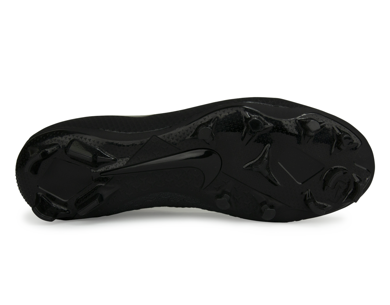 Nike Men's PhantomVSN Pro DF FG Black/Black - Image 2