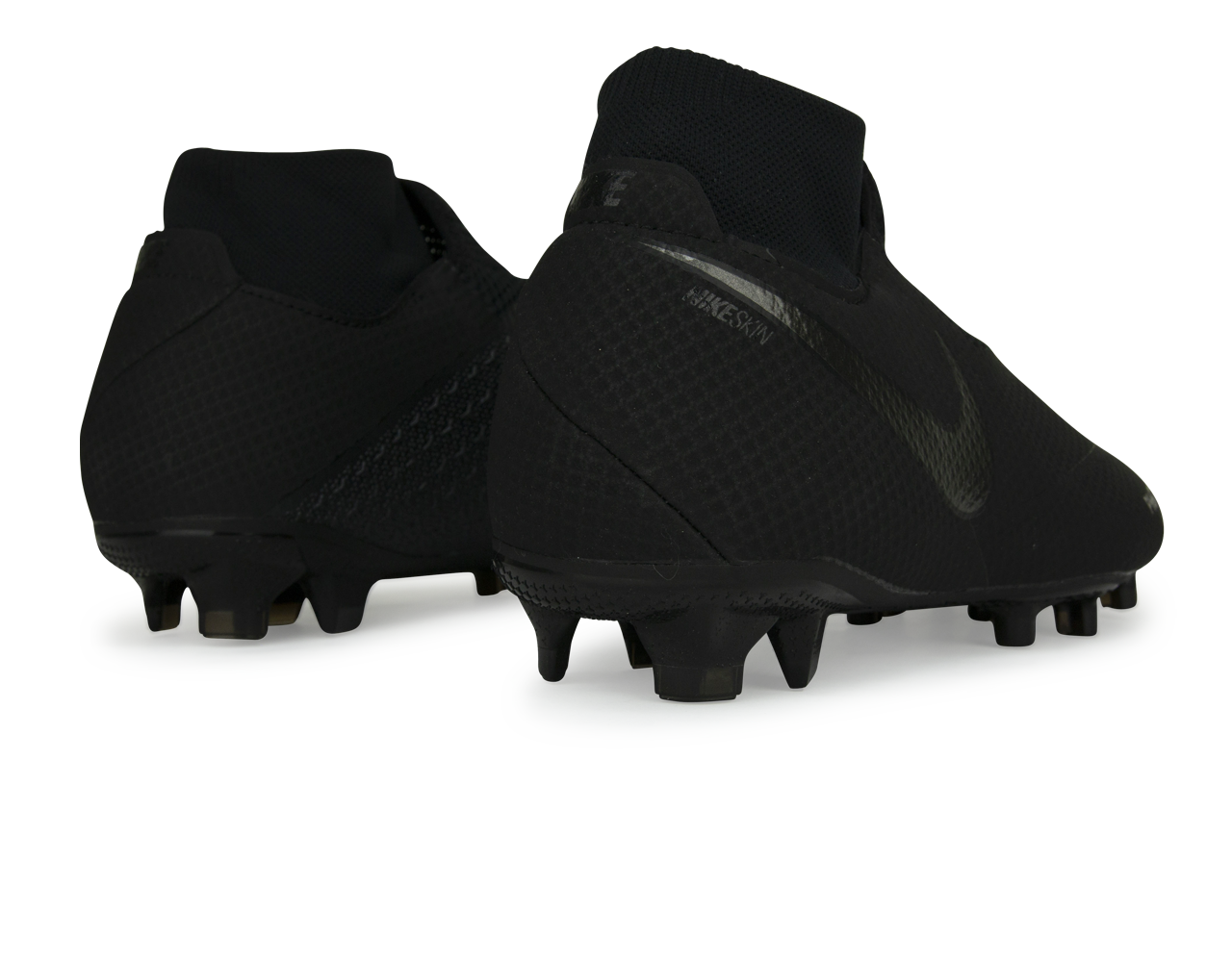 Nike Men's PhantomVSN Pro DF FG Black/Black - Image 5