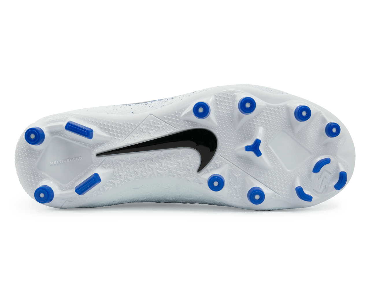 Nike Kids Phantom VSN Academy DF FG/MG Racer Blue/Chrome/White - Image 4
