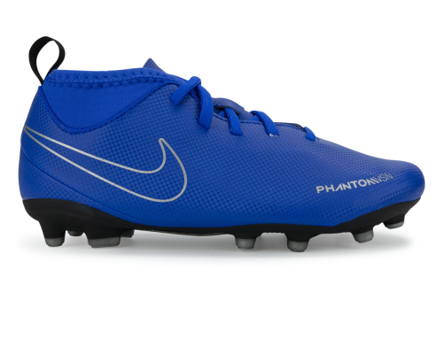 Nike Kids PhantomVSN Club DF FG/MG Racer Blue/Black