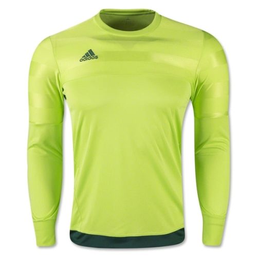 adidas Kids Entry 15 Goalkeeper Jersey Solar Slime
