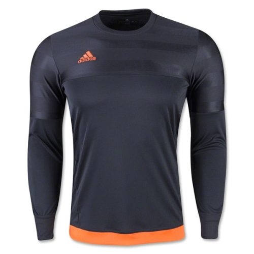 adidas Men's Entry 15 Goalkeeper Jersey Dark Grey