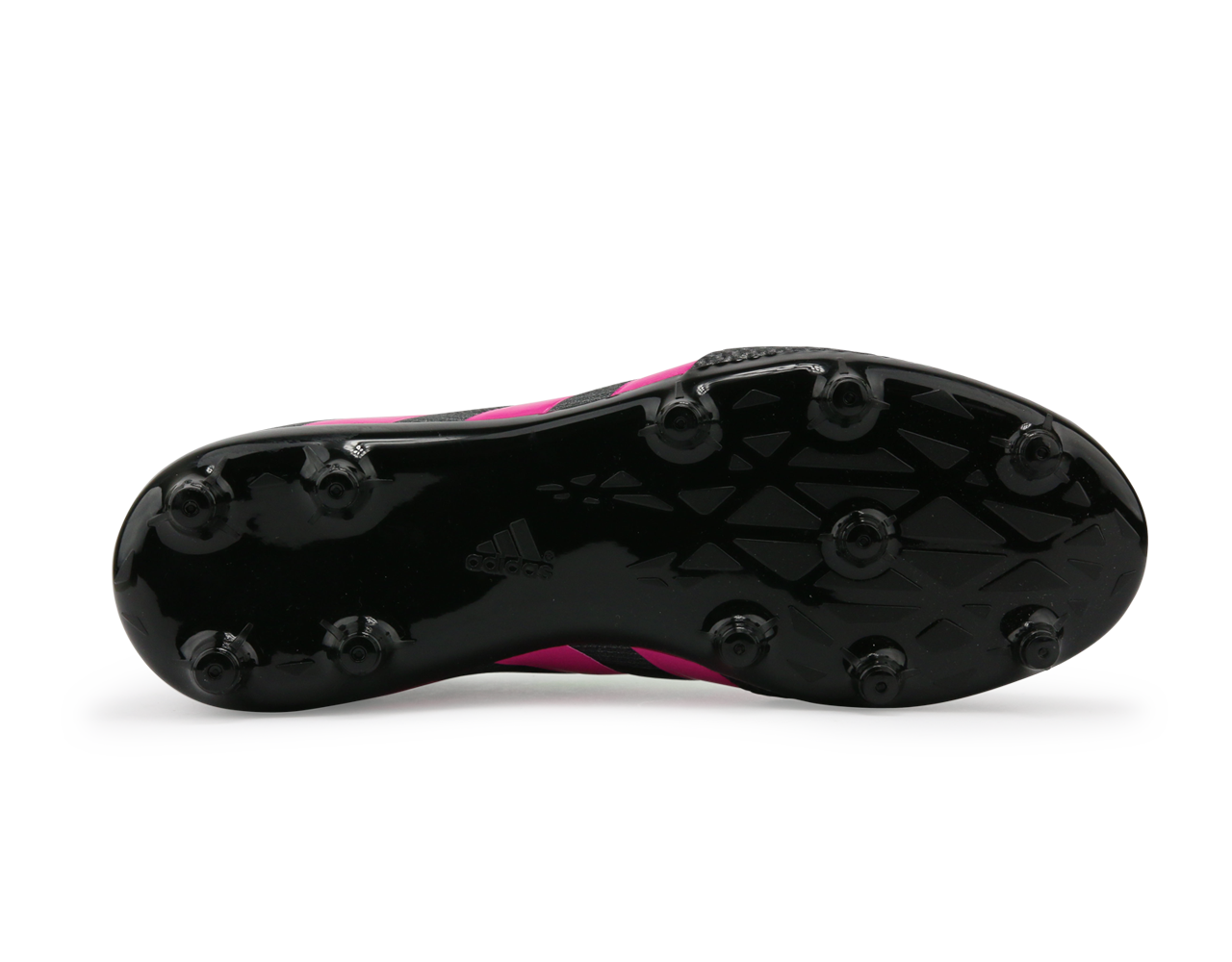 adidas Kids ACE 16.3 Primemesh FG/AG Black/Solar Green/Shock Pink - Image 4